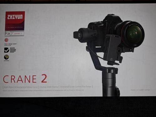 Zhiyun Tech Crane 2, Audio, Tv en Foto, Fotografie | Statieven en Balhoofden, Zo goed als nieuw, Ophalen of Verzenden