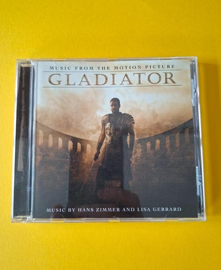 Soundtrack Gladiator, Cd's en Dvd's, Cd's | Filmmuziek en Soundtracks, Zo goed als nieuw, Ophalen of Verzenden