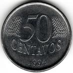 Brésil : 50 Centavos 1994 KM#635 Ref 14171, Timbres & Monnaies, Monnaies | Amérique, Amérique du Sud, Enlèvement ou Envoi, Monnaie en vrac