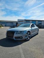 AUDI A5 3.2 V6 FSI, Auto's, Audi, 4 zetels, Zwart, Alcantara, Particulier