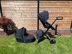 Stokke Xplory black edition, Ophalen of Verzenden, Zo goed als nieuw, Kinderwagen, Verstelbare duwstang