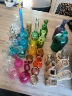 Gekleurde vaasjes, Ophalen