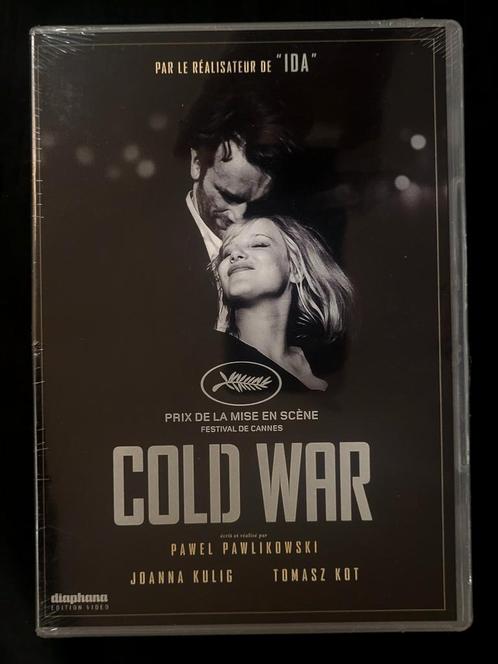 DVD du film Cold War - Joanna Kulig, Cd's en Dvd's, Dvd's | Drama, Nieuw in verpakking, Waargebeurd drama, Vanaf 12 jaar, Ophalen of Verzenden
