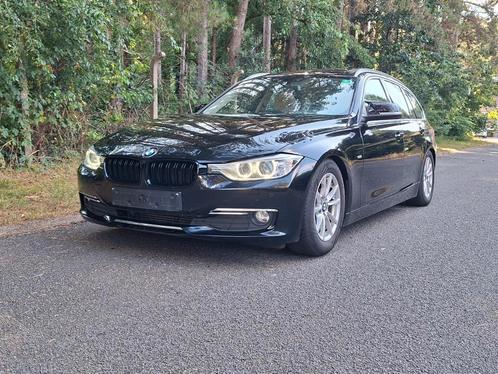 BMW 318D AUTOMAAT PANODAK LEDER NAVI, Auto's, BMW, Particulier, 3 Reeks, Airconditioning, Bluetooth, Boordcomputer, Climate control