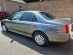 Rover 75, Voorwielaandrijving, Zwart, Leder, 5 deurs