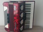 Vintage Weltmeister Stella piano accordeon, Muziek en Instrumenten, Ophalen, Gebruikt, Weltmeister