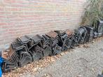 monier orange vol donker antraciet knikpannen en nok, Doe-het-zelf en Bouw, Dakpannen en Dakbedekking, Ophalen, Gebruikt, Steen of Klei