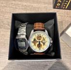 Casio horloge  En emporio armani, Handtassen en Accessoires, Horloges | Heren, Ophalen of Verzenden, Gebruikt, Casio