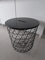 KVISTBRO 44 cm ZWART en KVISTBRO 61cm WIT, Ophalen, Minder dan 45 cm, Metaal of Aluminium, Rond