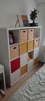 Kallax kast, Huis en Inrichting, Kasten | Boekenkasten, Ophalen, Zo goed als nieuw