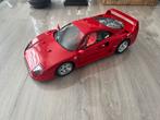 Ferrari f40 1/12, Hobby en Vrije tijd, Modelauto's | 1:5 tot 1:12, Ophalen, Nieuw