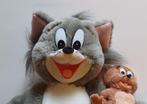 vintage knuffel Tom en Jerry - verzamelobject, Comme neuf, Enlèvement