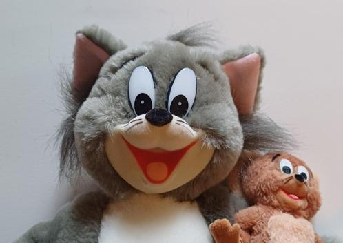 vintage knuffel Tom en Jerry - verzamelobject, Collections, Jouets miniatures, Comme neuf, Enlèvement