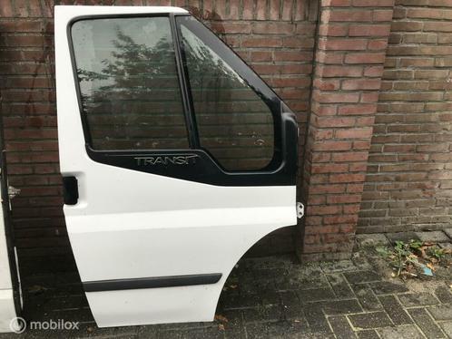 Ford Transit II ('06-'14) Voordeur rechts compleet, Auto-onderdelen, Carrosserie, Deur, Ford, Voor, Rechts, Gebruikt, Ophalen of Verzenden