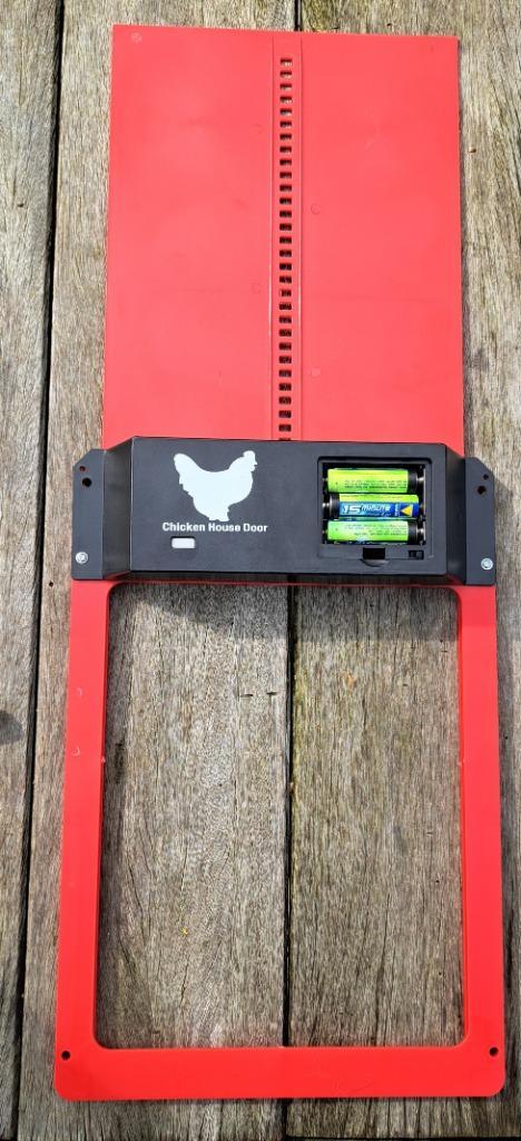 automatisch kippenluik hokopener, Dieren en Toebehoren, Pluimvee | Toebehoren, Nieuw, Overige typen, Ophalen of Verzenden