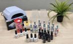 Nieuwe Led uv-lamp + gellak Nsi, Orly gelfx, jean marin, Ophalen of Verzenden, Gebruikt, Hand- en Voetverzorging