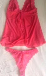Rood lingerie setje nieuw maat S, Kleding | Dames, Ondergoed en Lingerie, Ophalen of Verzenden, Rood, Setje