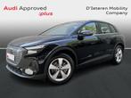 Audi Q4 e-tron Q4 e-Tron 82 kWh 40 Attraction, Auto's, Audi, Automaat, Overige modellen, Zwart, Elektrisch