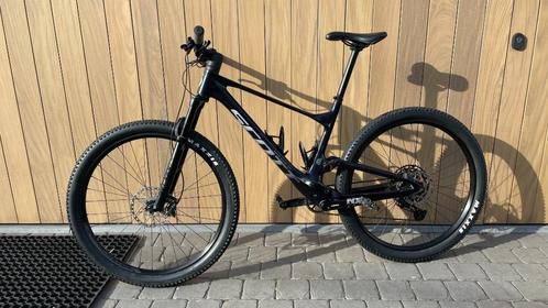 Scott Spark RC Comp Blue Bike Large, Fietsen en Brommers, Fietsen | Mountainbikes en ATB, Ophalen