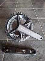 Shimano Ultegra crankstel 4iiii, Fietsen en Brommers, Fietsonderdelen, Ophalen
