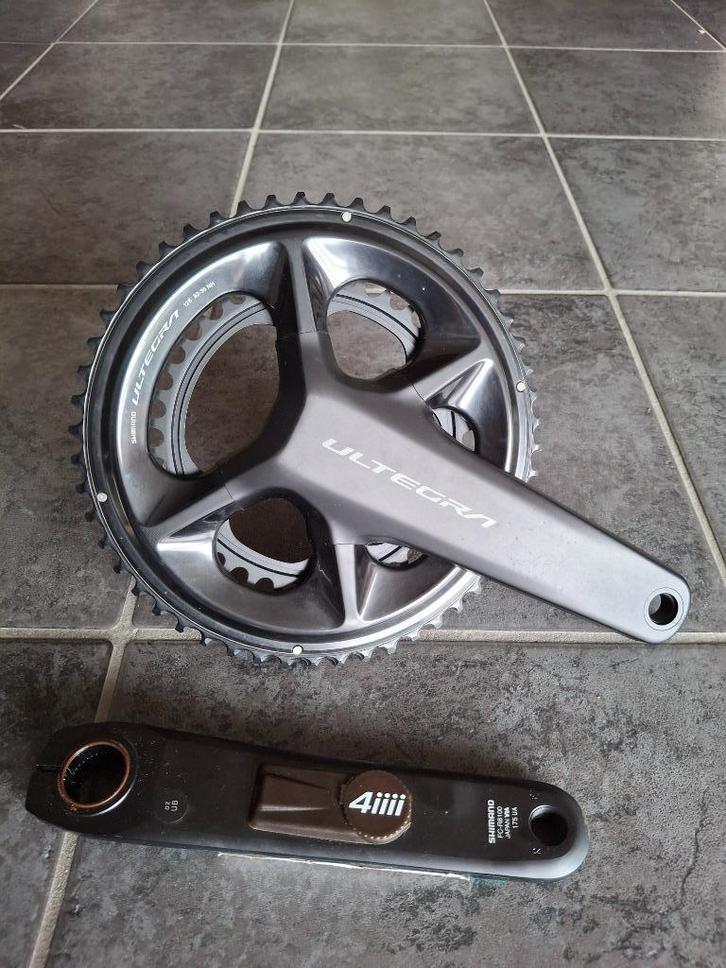 Shimano Ultegra crankstel 4iiii, Fietsen en Brommers, Fietsonderdelen, Ophalen