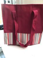 Nieuwe shopper voor 6 flessen, Enlèvement ou Envoi, Neuf, Rouge, Shopper