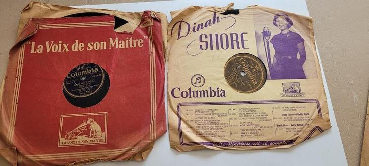 oude fonoplaten, 78 toeren, bakeliet, Antiek en Kunst, Curiosa en Brocante, Ophalen of Verzenden