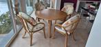 Fauteuil en rotin, Ophalen, Gebruikt, Rotan
