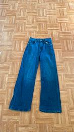 Baggy donkerblauwe jeans, Kleding | Heren, Spijkerbroeken en Jeans, Gedragen, W36 - W38 (confectie 52/54), Blauw, H&M