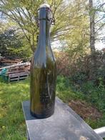 Oude vintage bierfles Karel de stroo Zele, Verzamelen, Ophalen of Verzenden, Zo goed als nieuw