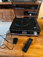 Tourne disque, TV, Hi-fi & Vidéo, Comme neuf, Autres marques, Tourne-disque, Connexion USB