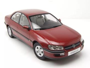 1:18 Triple9 1800432 Opel Omega B CD 1996 Marseille Red beschikbaar voor biedingen