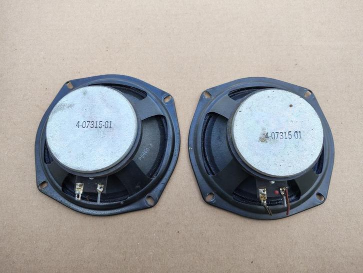 Hoge Tonen Speakers/ 13cm Rowe-AMi (Div) jukebox, Verzamelen, Automaten | Jukeboxen, Ami, Verzenden