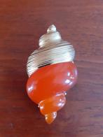 Broche pendentif Christian Dior, Enlèvement, Orange