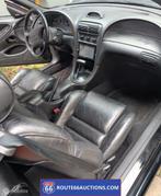 Ford Mustang GT Cabriolet | 1994 | Route 66 Auctions, Auto's, Cabriolet, Zwart, Leder, Bedrijf