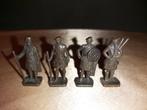 KINDER Surprise 4 Anciens Soldats Ecossais en Métal 1980's, Collections, Comme neuf, Figurines, Enlèvement ou Envoi