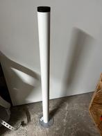 Ikea Adlis witte tafel/bureaupoot H70xD4cm, Huis en Inrichting, Tafelonderdelen, Tafelpoot, Zo goed als nieuw