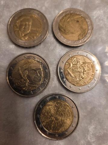 Collection de pièces rares de 2 euros