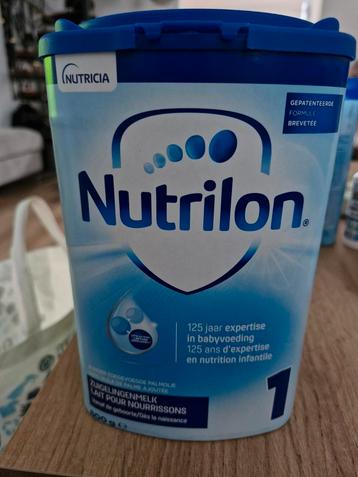 Nutrilon, Enlèvement, Comme neuf