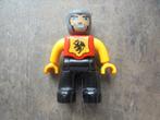 Lego Duplo Castle Figure Male (zie foto's), Kinderen en Baby's, Ophalen of Verzenden, Gebruikt, Losse stenen, Duplo