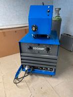 Poste de soudure semi-automatique, Ophalen