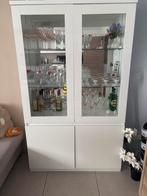 Vitrine a led et verre, Ophalen, Zo goed als nieuw, Glas