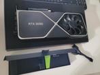 Nvidia RTX 3090 Founders Edition 24GB, Computers en Software, Ophalen, Zo goed als nieuw, Nvidia