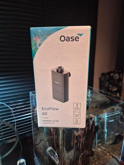 EcoFlow 60 OASE binnenfilter, Dieren en Toebehoren, Vissen | Aquaria en Toebehoren, Ophalen