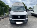 Vw Crafter 2015 165.000u km Airco KAPOTTE MOTOR, Voorwielaandrijving, Euro 5, Stof, Zwart