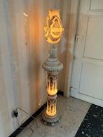 Prachtige Albast staanlamp, Antiek en Kunst, Ophalen