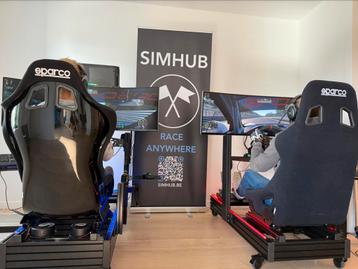 Kom Simracen bij SimHub of geef een ervaring kado disponible aux enchères