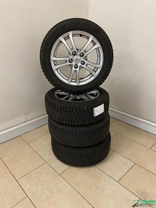 205-55-16 91H Volkswagen Seat Altea Skoda Audi Bridgestone B, Auto-onderdelen, Banden en Velgen, Banden en Velgen, Winterbanden