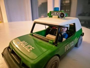 Playmobil vintage Politiewagen beschikbaar voor biedingen