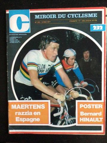Le miroir du cyclisme 1977 Freddy Maertens, Envoi